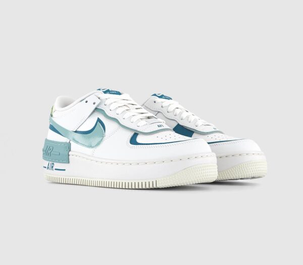 Air Force 1 Shadow Trainers in Blue