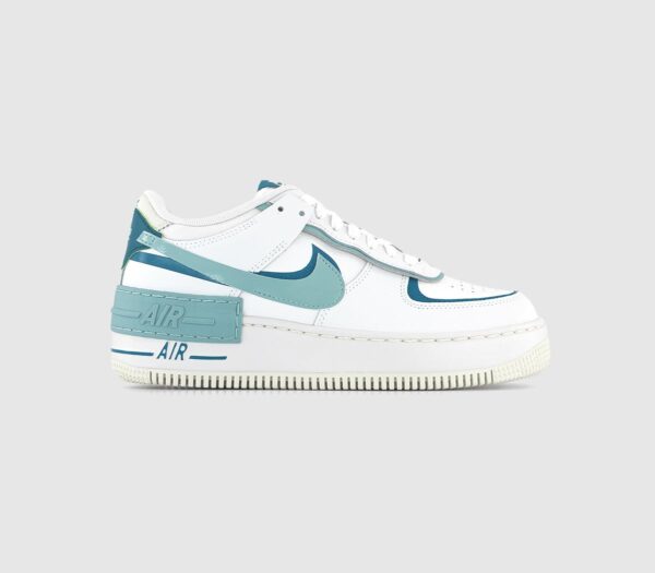 Air Force 1 Shadow Trainers in Blue