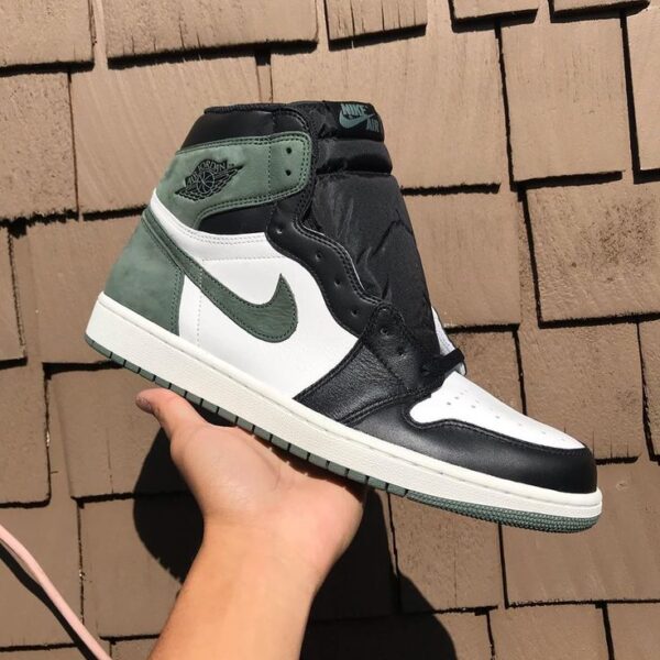 Air Jordan 1 Retro High OG Clay Green