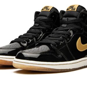 Jordan 1 Retro Black Metallic Gold (2013)