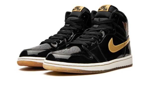 Jordan 1 Retro Black Metallic Gold (2013)