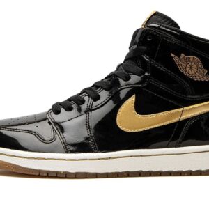 Jordan 1 Retro Black Metallic Gold (2013)