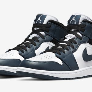 Air Jordan 1 Mid Armoury Navy