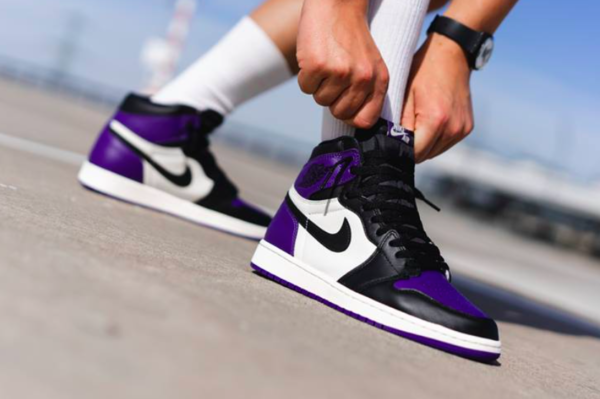 Air Jordan 1 Retro High OG Court Purple