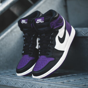 Air Jordan 1 Retro High OG Court Purple