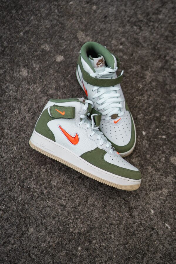 Air Force 1 Mid QS Jewel Oil Green