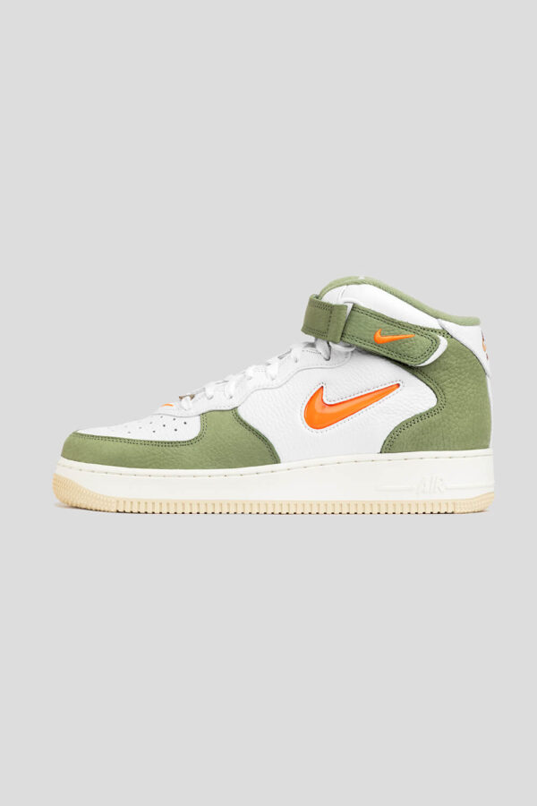 Air Force 1 Mid QS Jewel Oil Green