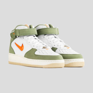 Air Force 1 Mid QS Jewel Oil Green