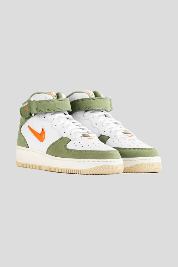 Air Force 1 Mid QS Jewel Oil Green