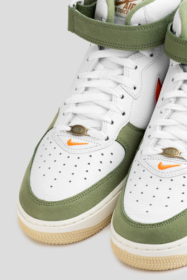 Air Force 1 Mid QS Jewel Oil Green