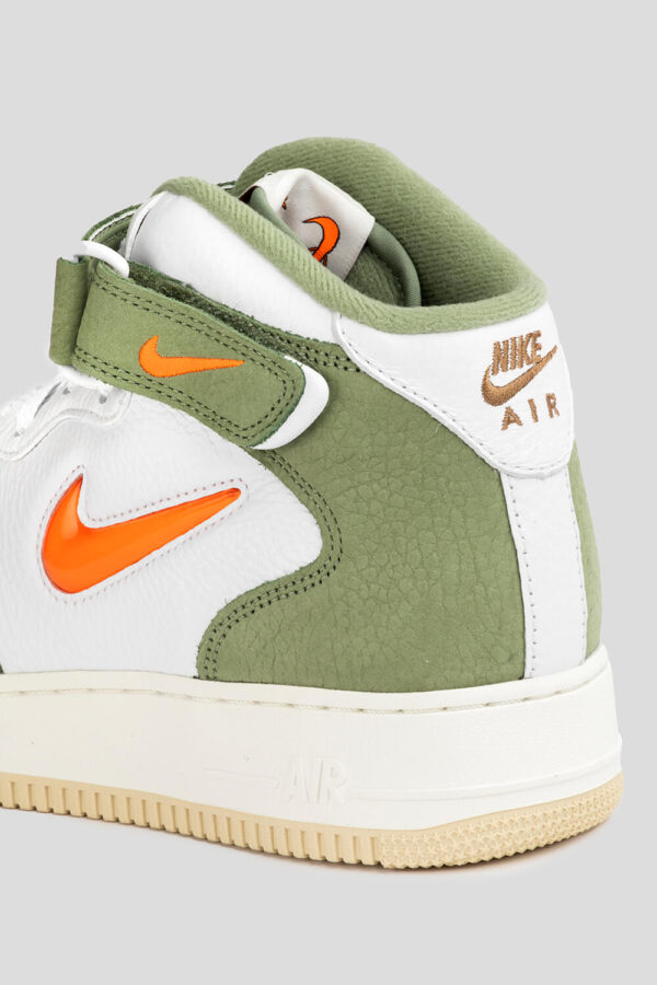 Air Force 1 Mid QS Jewel Oil Green