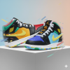 Air Jordan 1 Mid GS Six Championships