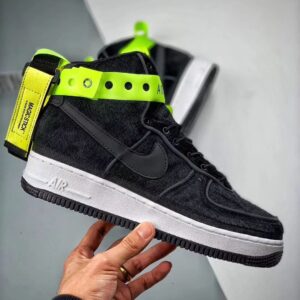 Nike Magic Stick x Air Force 1 High ‘Black Velour’