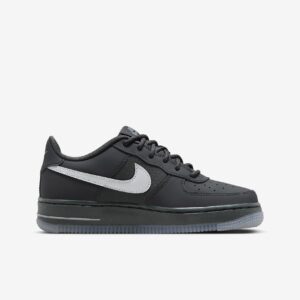 Air Force 1 Low GS Reflective Swoosh Black