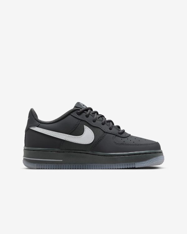 Air Force 1 Low GS Reflective Swoosh Black