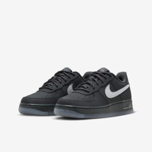 Air Force 1 Low GS Reflective Swoosh Black