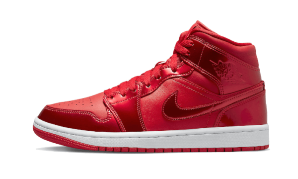 Air Jordan 1 Mid SE ‘University” Red Pomegranate