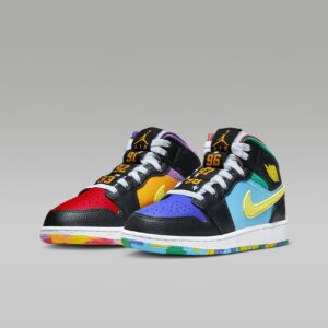 Air Jordan 1 Mid GS Six Championships