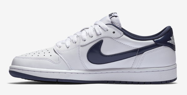 Air Jordan 1 Low OG “White/Midnight Navy”