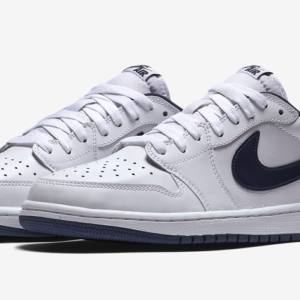 Air Jordan 1 Low OG “White/Midnight Navy”