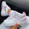 Air Force 1 Shadow White Pink