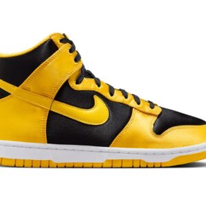 Nike Dunk High “Goldenrod Satin”