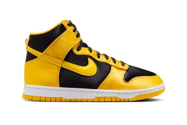 Nike Dunk High “Goldenrod Satin”