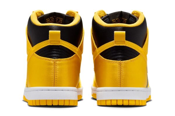 Nike Dunk High “Goldenrod Satin”