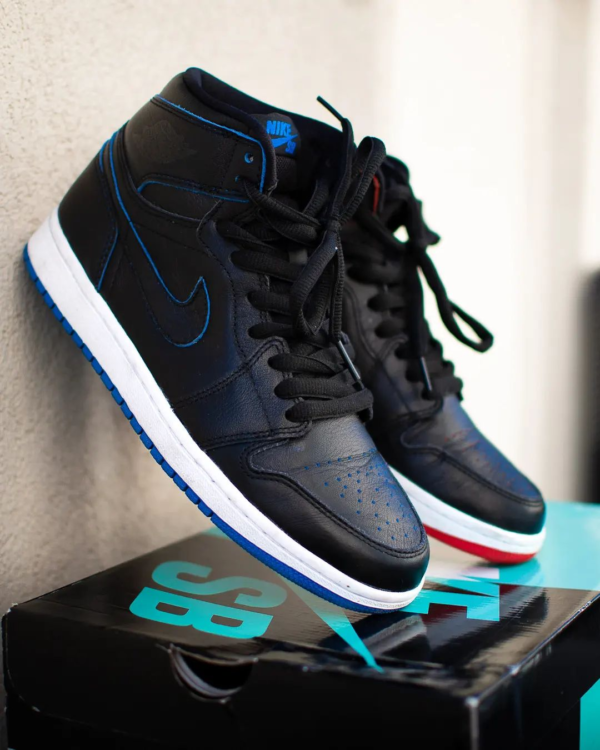 Jordan 1 SB Lance Mountain Black