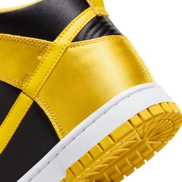 Nike Dunk High “Goldenrod Satin”