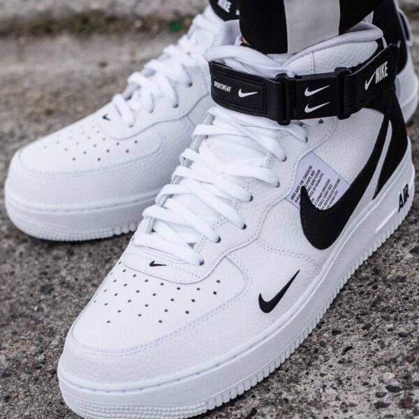 Air Force 1 Mid Utility White