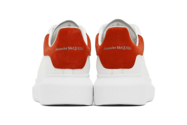 Alexander McQueen White & Red