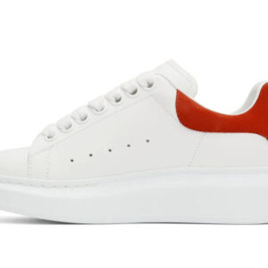 Alexander McQueen White & Red