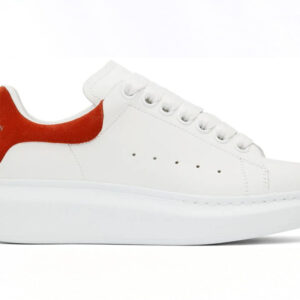 Alexander McQueen White & Red