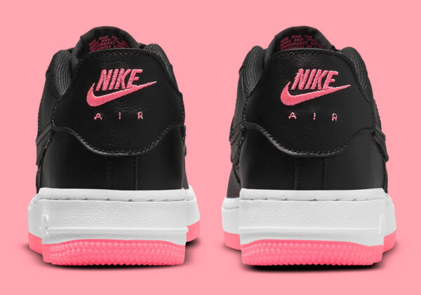 Air Force 1/1 GS Black Hyper Pink