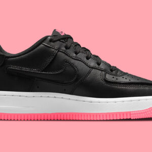 Air Force 1/1 GS Black Hyper Pink