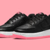 Air Force 1/1 GS Black Hyper Pink