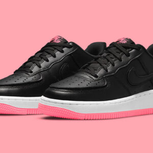 Air Force 1/1 GS Black Hyper Pink