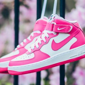 Air Force 1 Mid GS Hyper Pink