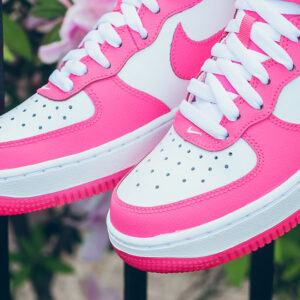 Air Force 1 Mid GS Hyper Pink