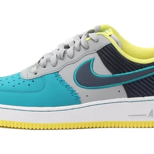 Air Force 1 Low Wolf Grey Midnight Navy Tropical Teal