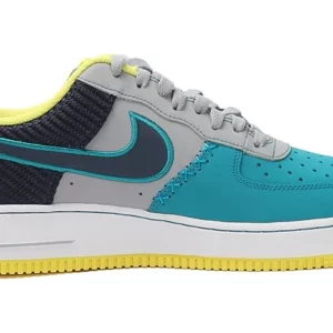 Air Force 1 Low Wolf Grey Midnight Navy Tropical Teal