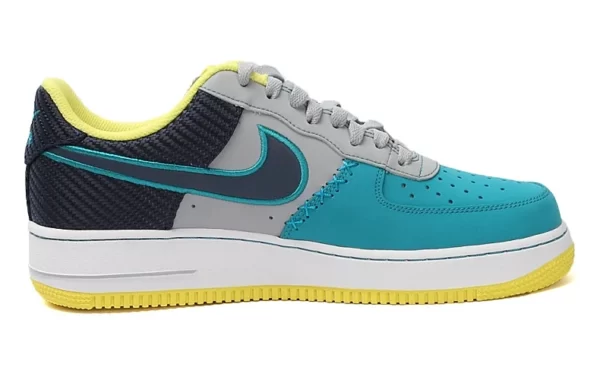 Air Force 1 Low Wolf Grey Midnight Navy Tropical Teal