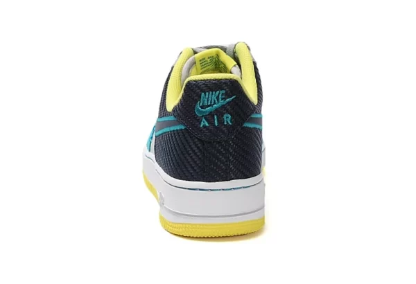 Air Force 1 Low Wolf Grey Midnight Navy Tropical Teal