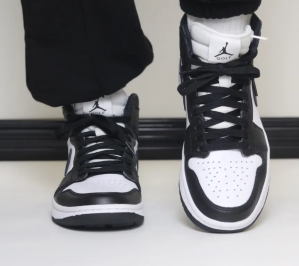 Air Jordan 1 High Golf Black White