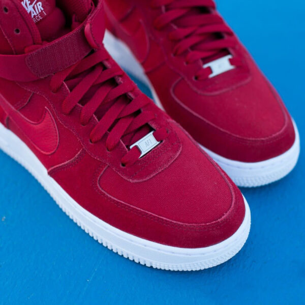 Air Force 1 High 07 Gym Red