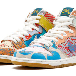 Thomas Campbell x SB Dunk High ‘What The’