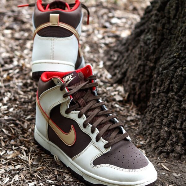 Nike Dunk High Baroque Brown