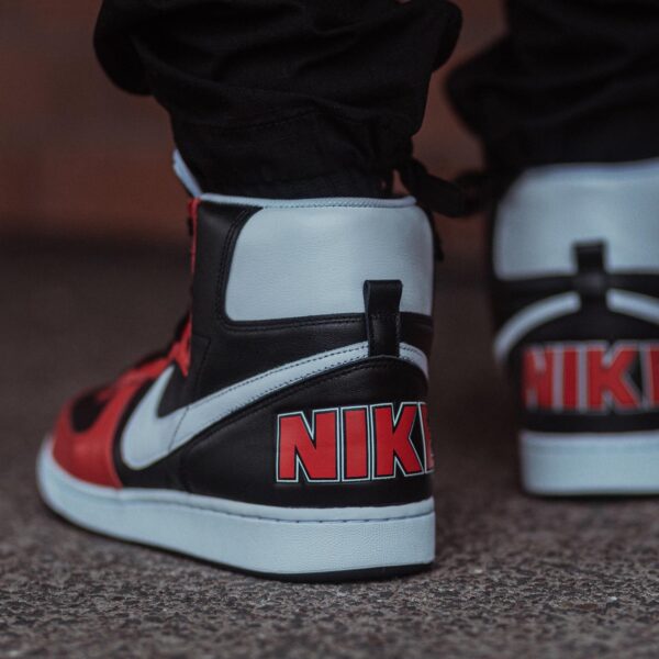 Nike Terminator High QS ”Black And University Red”