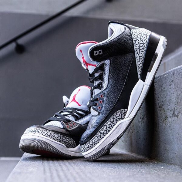 Air Jordan 3 “Black Cement”